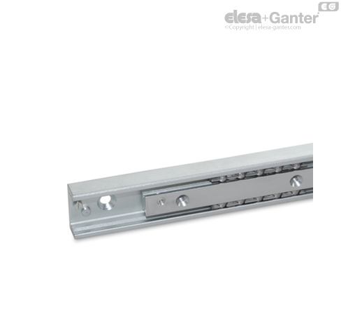 GN 2404 Teleskopik lineer sürgüler | Elesa+Ganter